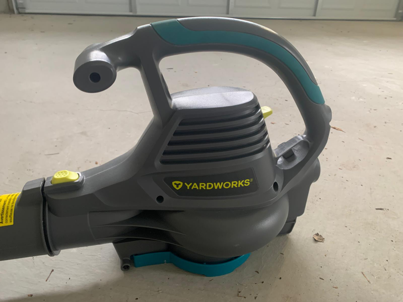 Yardworks Electric Leaf Blower