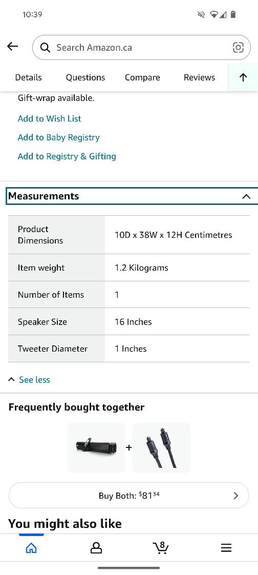 AUEDS 50W Soundbar for TV - photo 3
