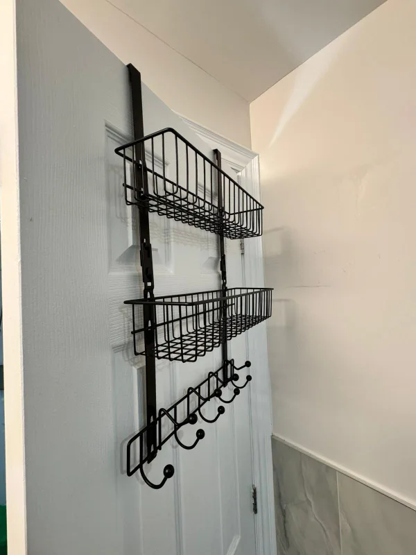 Over the Door Storage with Hooks image indicator(2)