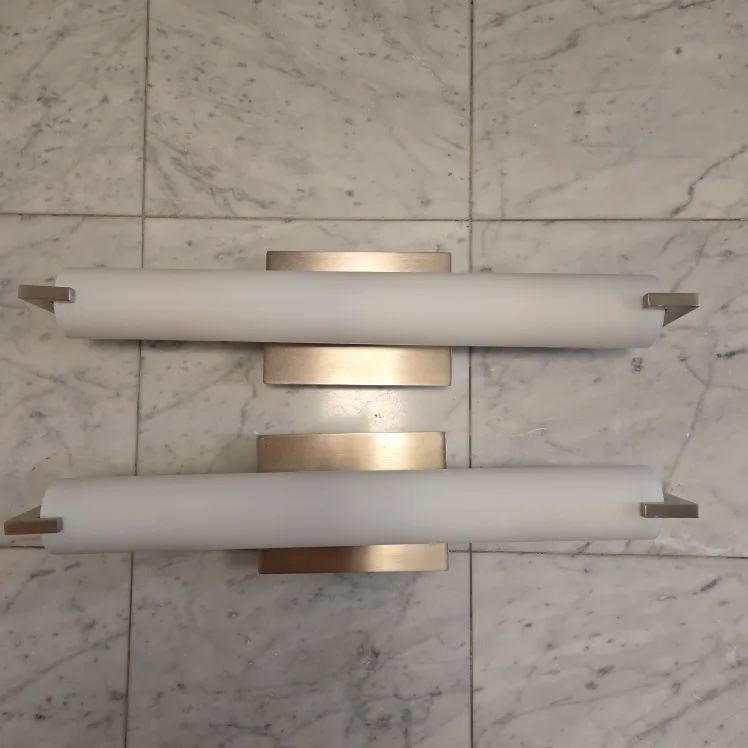 Set of 2 Bathroom Vanity Light Fixtures thumbnail
