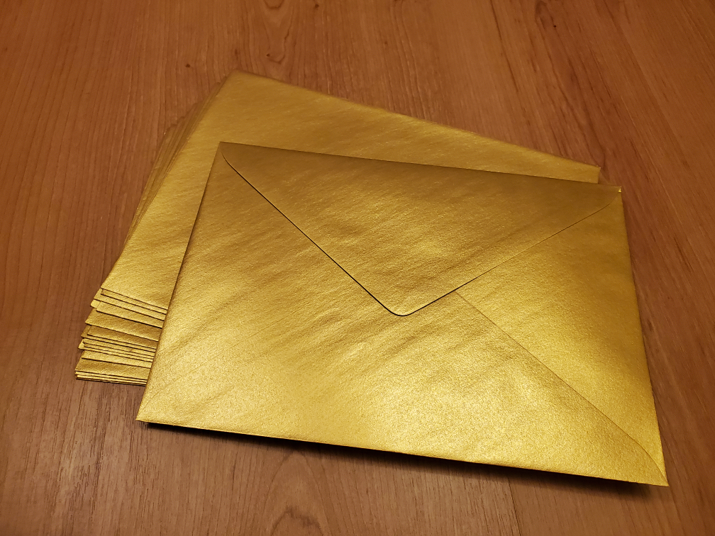 Gold Envelopes - photo 2