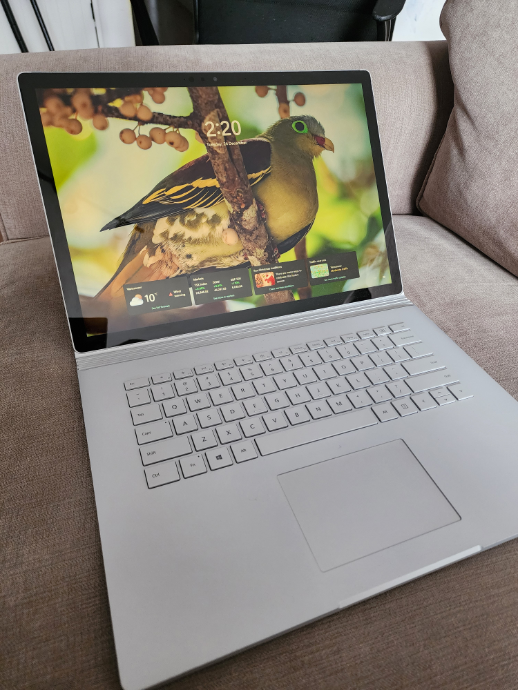 Microsoft Surface Book 2 (i7 512 GB) - photo 3