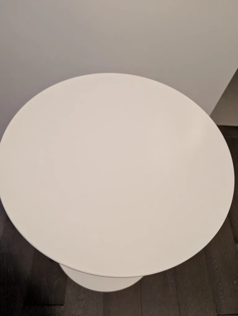 Ikea Lierskogen Nightstand - White image indicator(3)