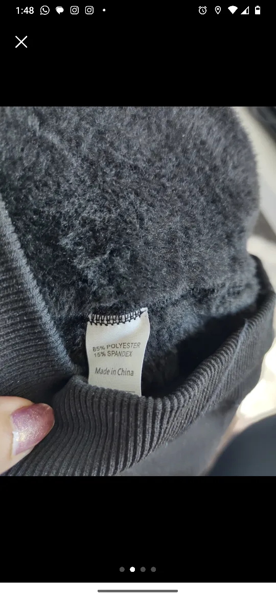 2 New fleece lined leggings image indicator(2)