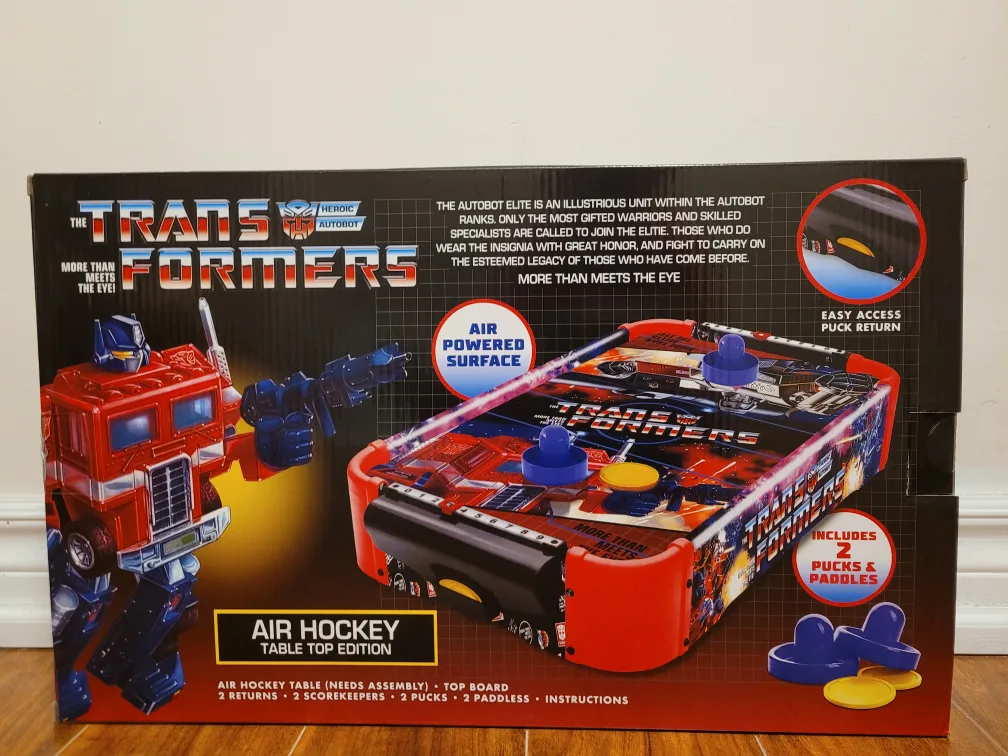 Transformers Air Hockey Table Top Edition image indicator(2)
