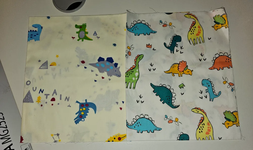 Dinosaur Fabric Scraps image indicator(2)