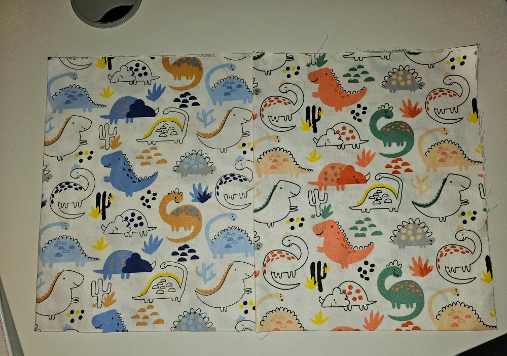 Dinosaur Fabric Scraps image indicator(5)