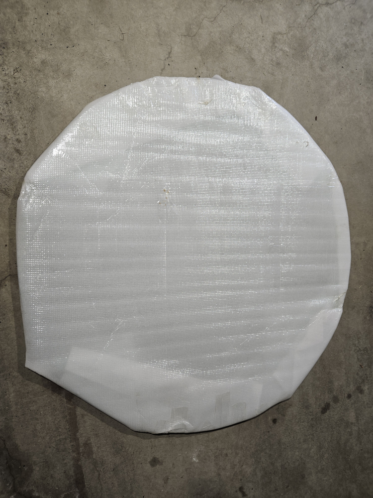 Glass and Metal Round Table - photo 5