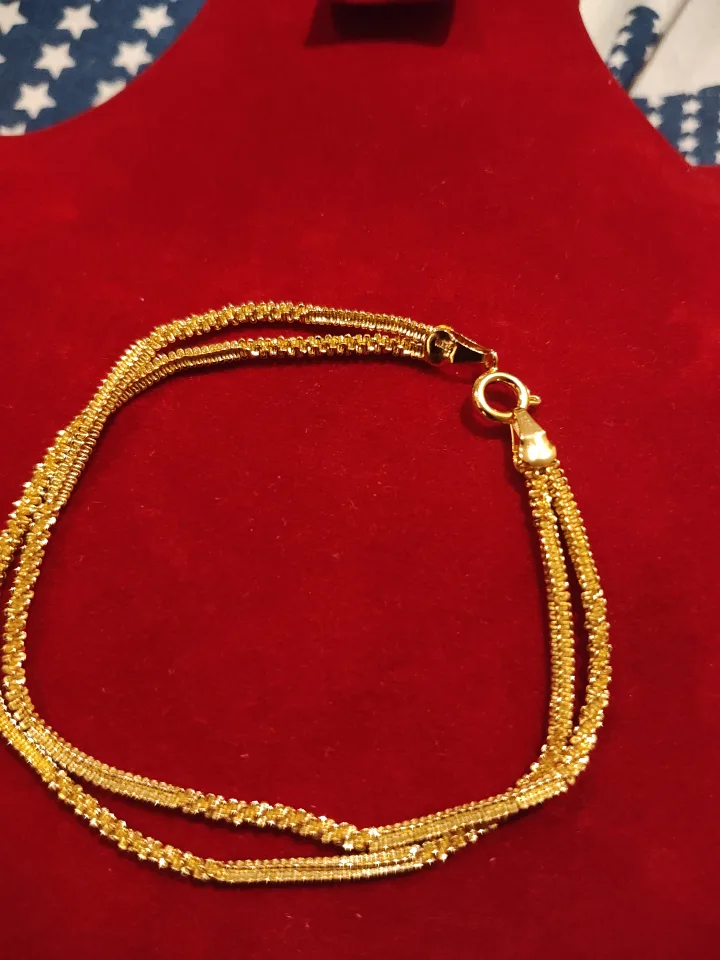 Gold Tone Bracelet image indicator(2)