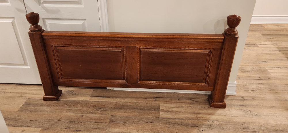 Solid Wood Queen Bed Frame! - photo 2
