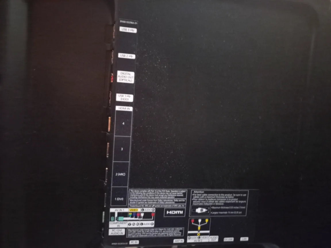 55 Inch Samsung LED TV image indicator(5)