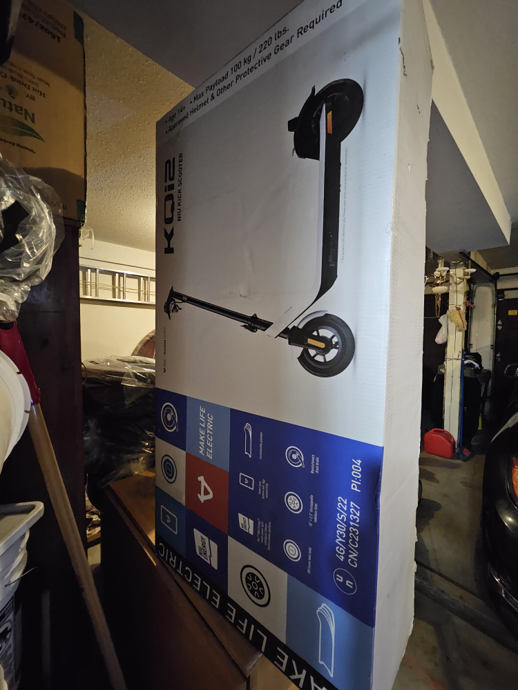 KQi2 Electric Scooter 90%new - photo 3