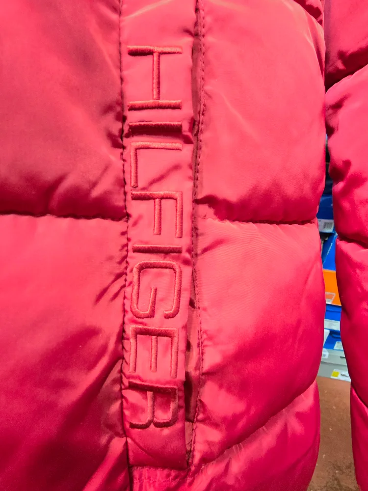 Brabd new Red Tommy Hilfiger Puffer Jacket for Men size L image indicator(7)