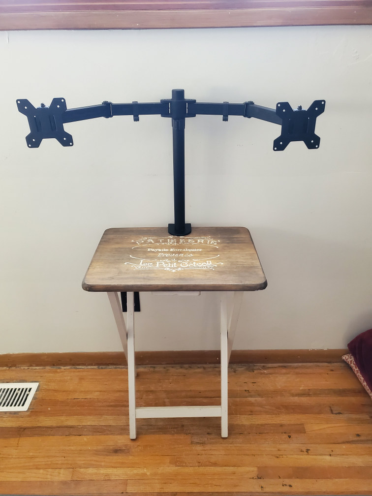 VIVO Dual Monitor Desk Mount - photo 5