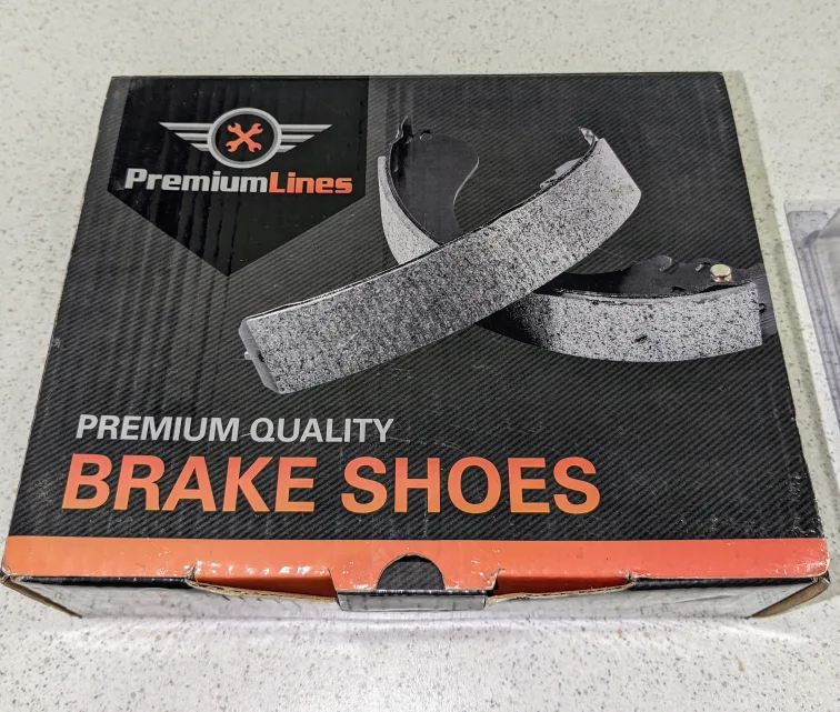 Brake package (rotars & shoes) image indicator(3)