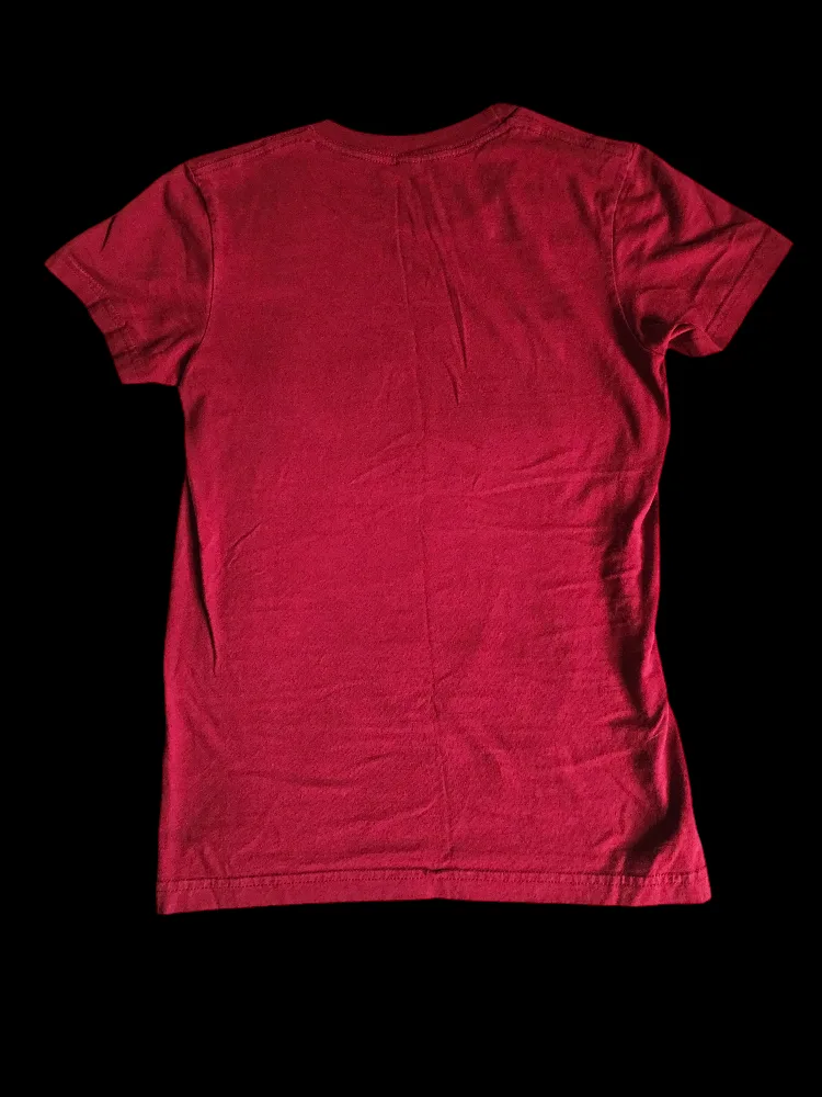 U2360 Red T-Shirt image indicator(2)
