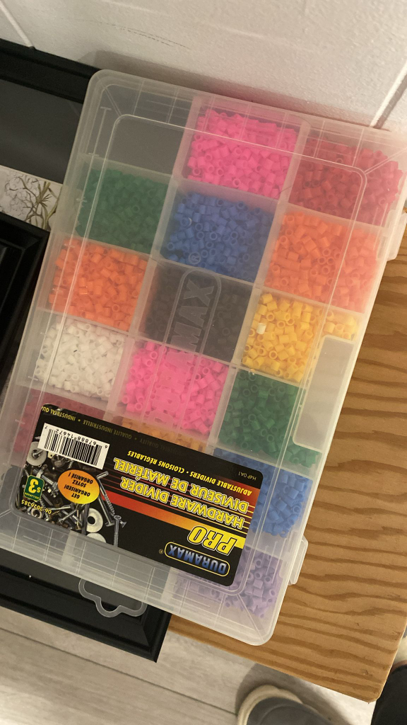 Perler Beads in Storage Case - photo 2