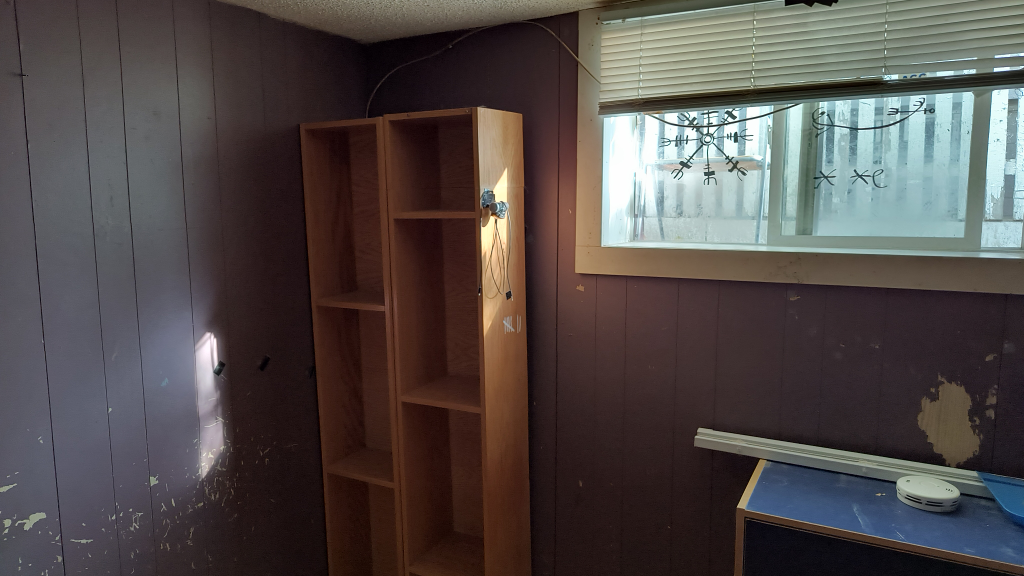 Wooden Bookshelf