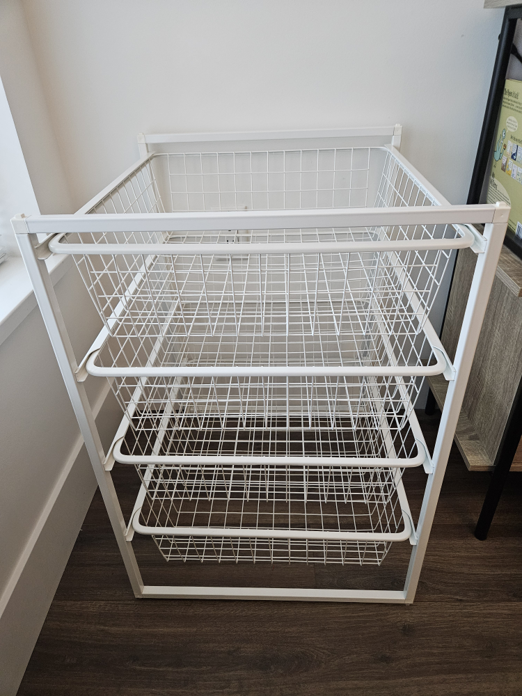 IKEA JONAXEL Storage Combination