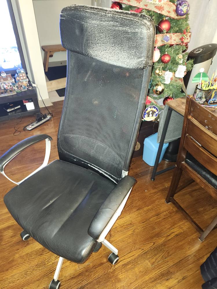 computer chair - photo 3