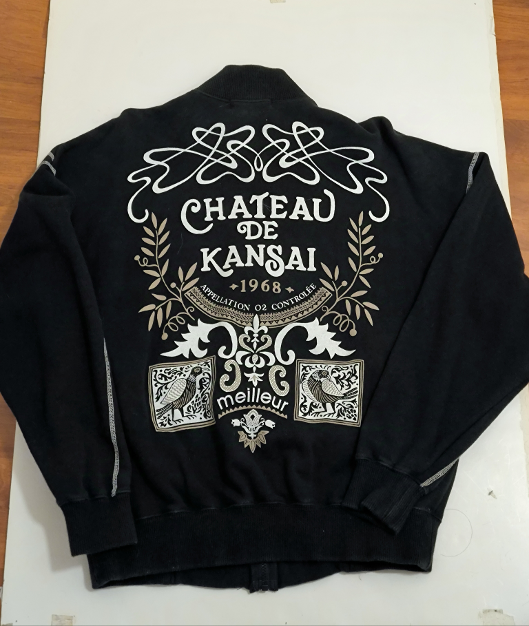 Vintage Japanese brand Kansai Zip-Up Jacket - photo 2