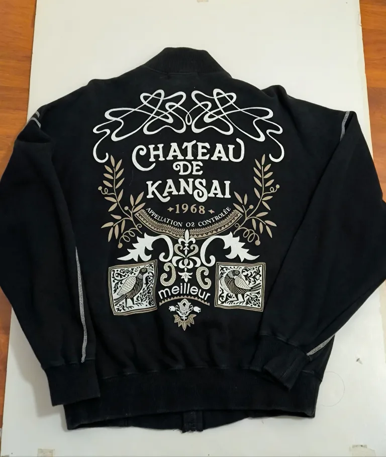 Vintage Japanese brand Kansai Zip-Up Jacket image indicator(2)