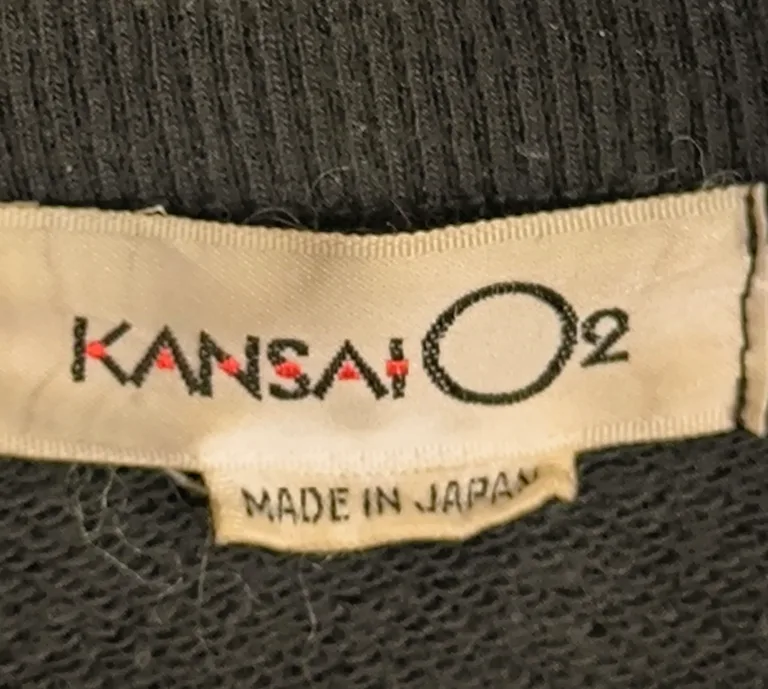 Vintage Japanese brand Kansai Zip-Up Jacket image indicator(3)