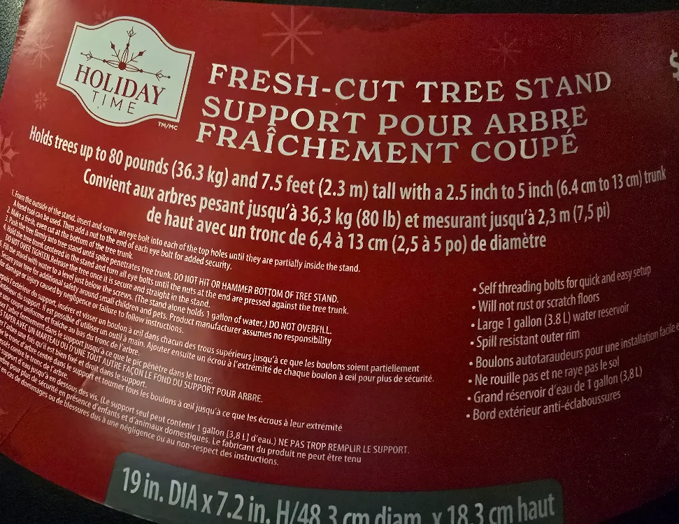 #ThriftyPicks Christmas Tree Stand image indicator(2)