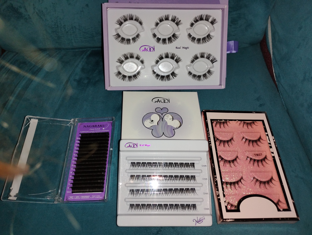 Mink eye lash bundles