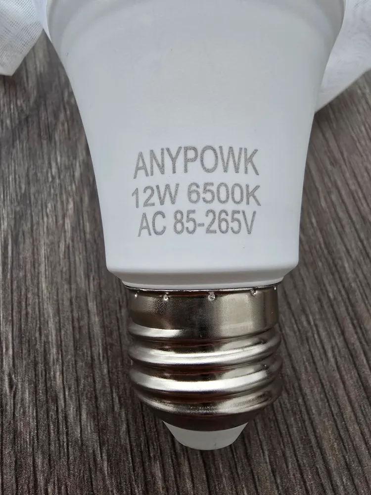 New 12W LED Light Bulbs - 6500k X4 image indicator(2)