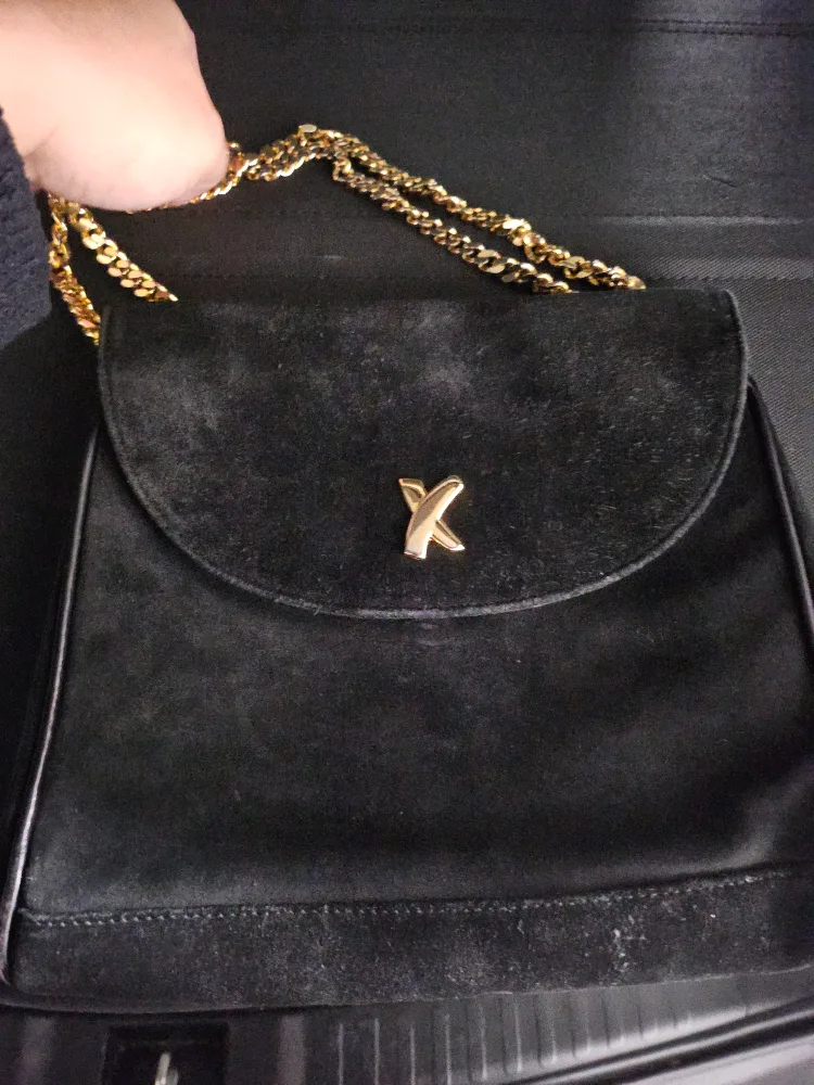 Black Suede  By Paloma Picasso Bag image indicator(2)