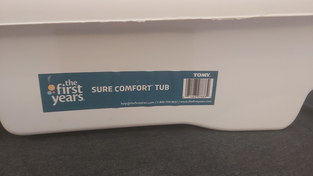 The First Years Sure Comfort Tub - photo 2