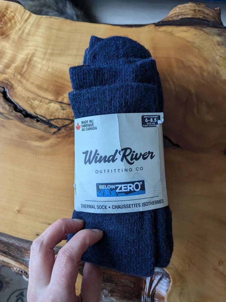 Wind River Below Zero Thermal Socks (BNIP) #freecycle thumbnail