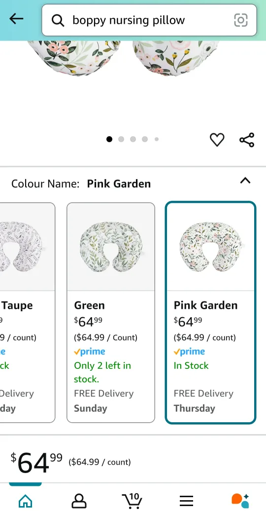 Boppy Nursing Pillow image indicator(2)