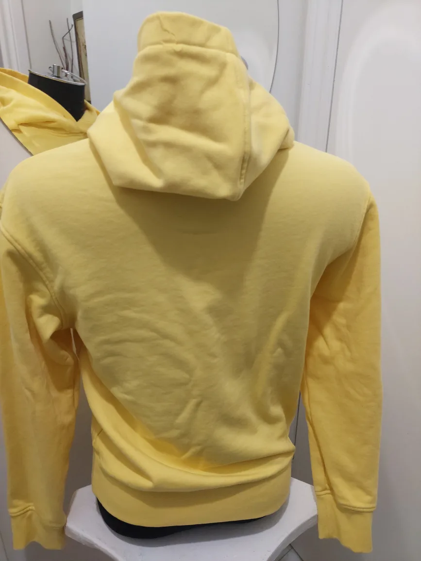 Yellow Smiley Face Hoodie image indicator(5)