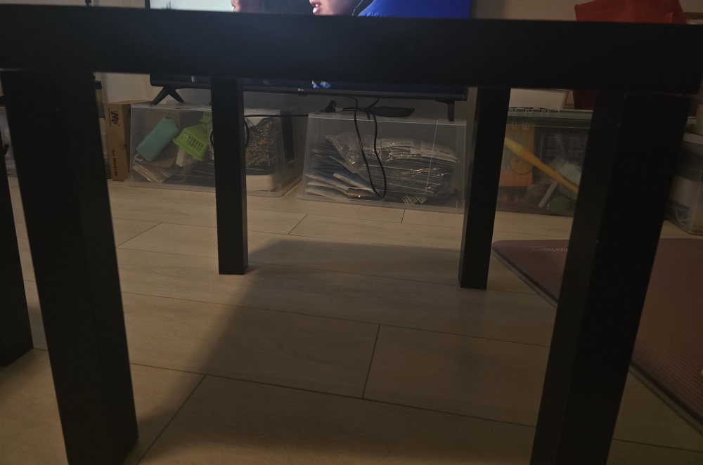 IKEA Lack Side Table - Black-Brown