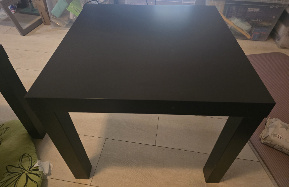 IKEA Lack Side Table - Black-Brown - photo 2