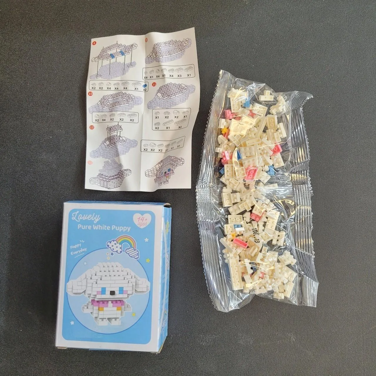 Brand New Nintendo Super Mario Bricks Lego Figure image indicator(5)