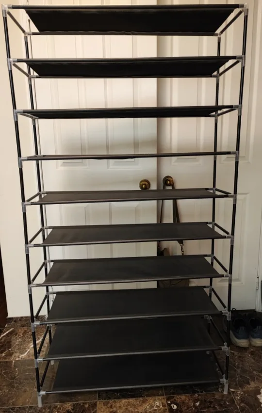 #ThriftyPicks  Shoe rack image indicator(2)