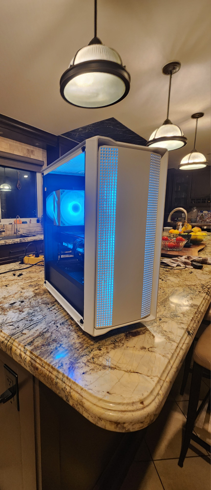 RTX | Ryzen 7 | 32GB DDR4 Gaming PC White