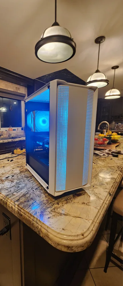 RTX | Ryzen 7 | 32GB DDR4 Gaming PC White thumbnail