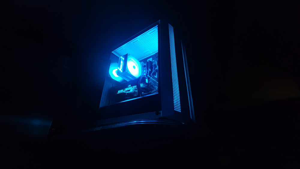 RTX | Ryzen 7 | 32GB DDR4 Gaming PC White - photo 5