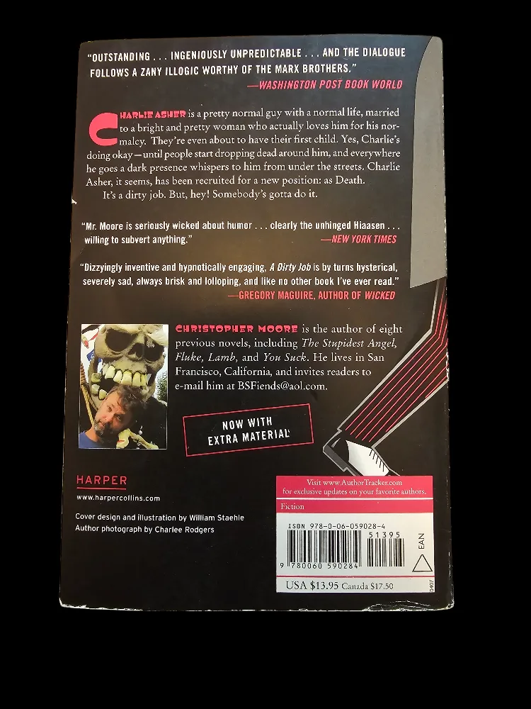 Dirty Job Paperback Novel image indicator(2)