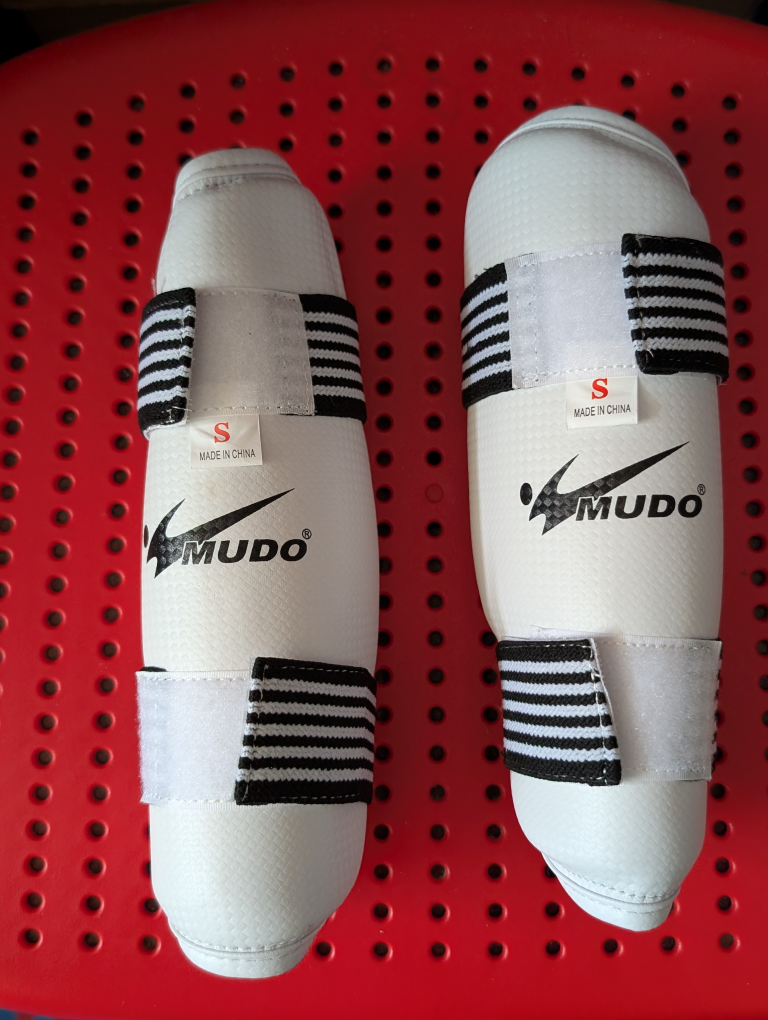 Mudo Shin Guards Size S