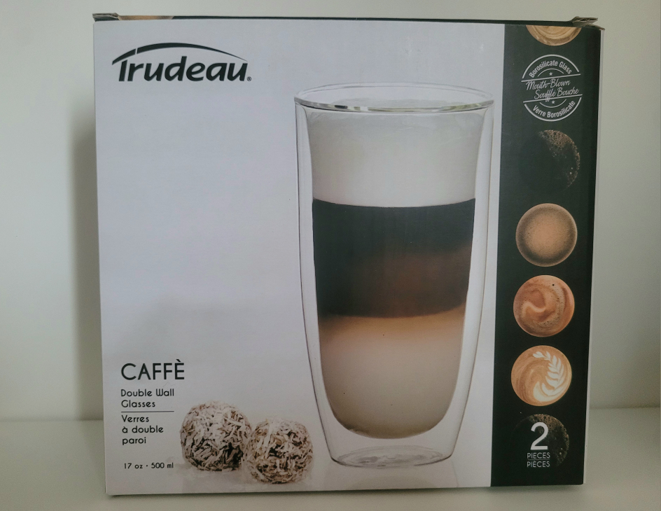 Trudeau Caffe Double Wall Glasses - Set of 2 - photo 2