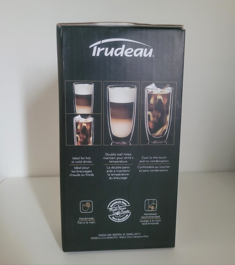 Trudeau Caffe Double Wall Glasses - Set of 2 - photo 3
