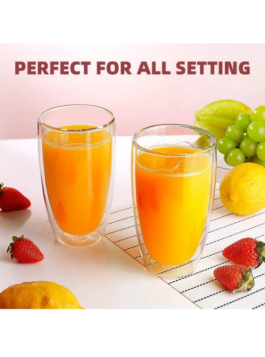 Trudeau Caffe Double Wall Glasses - Set of 2 - photo 5