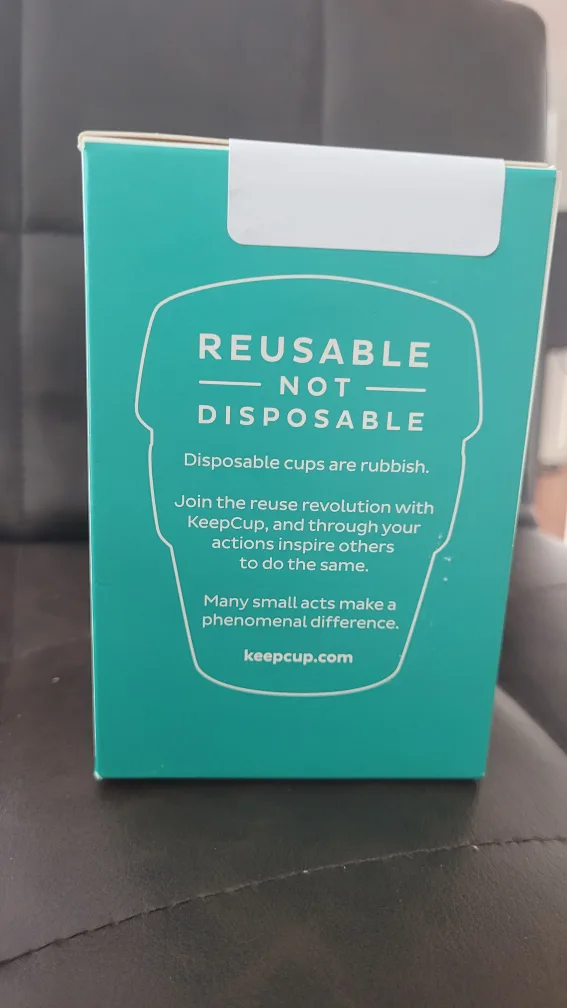 KeepCup Original Reusable Cup - Black - 12oz (340ml) image indicator(3)