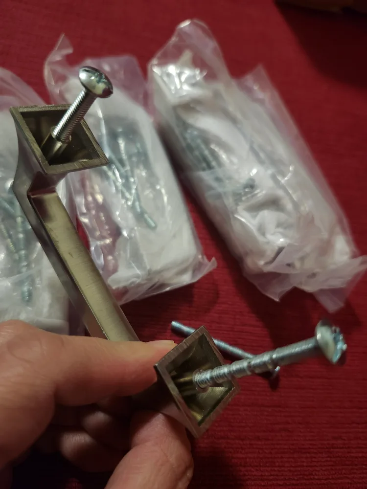 Cabinet Pulls Satin Nickel image indicator(2)