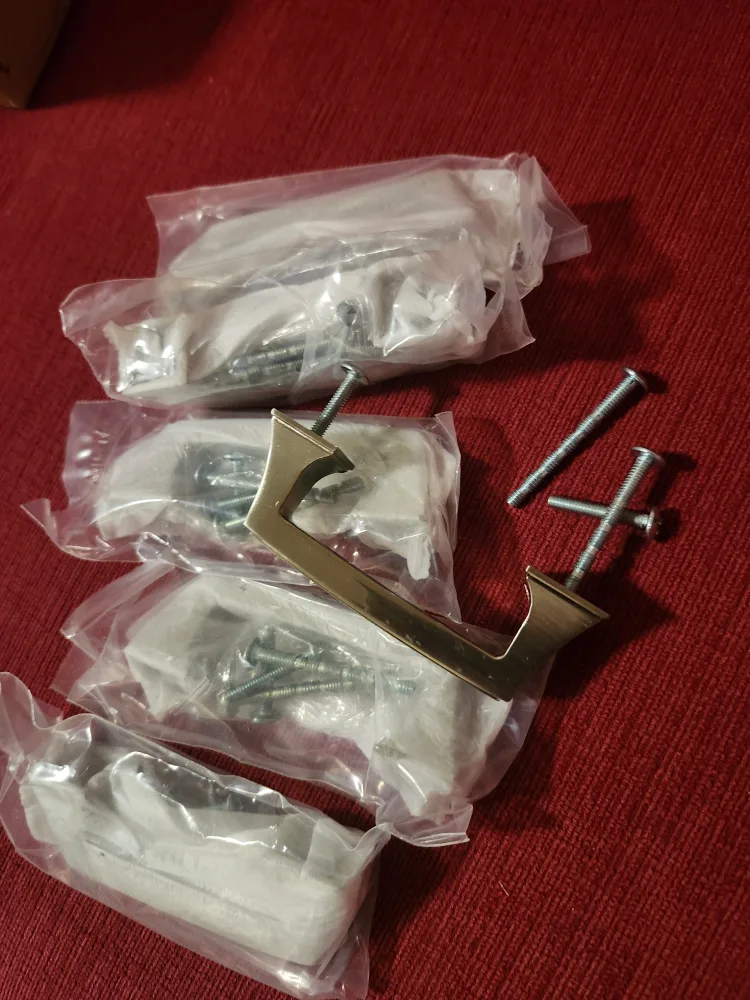 Cabinet Pulls Satin Nickel image indicator(3)